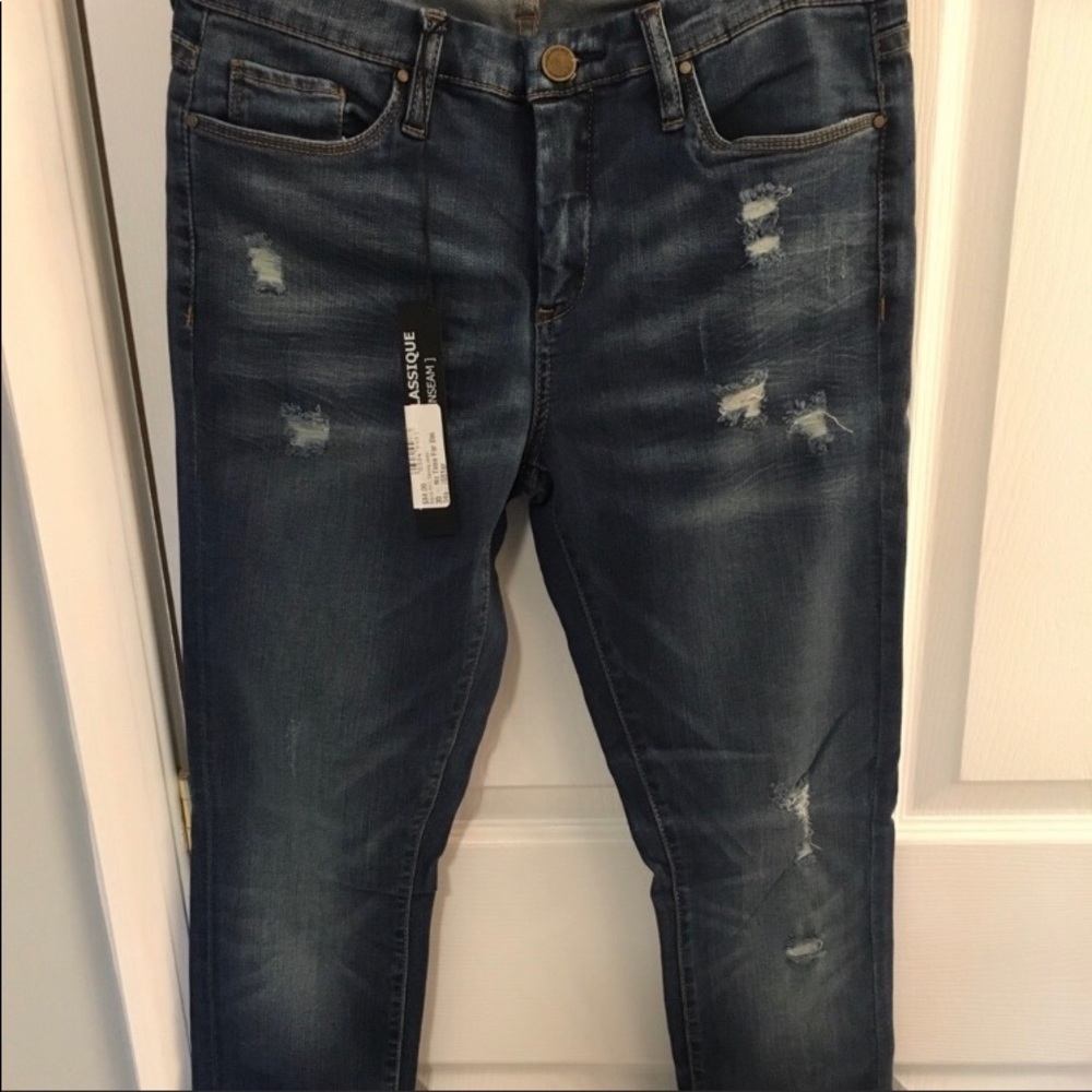 BlankNYC No Time for Dat skinny jeans